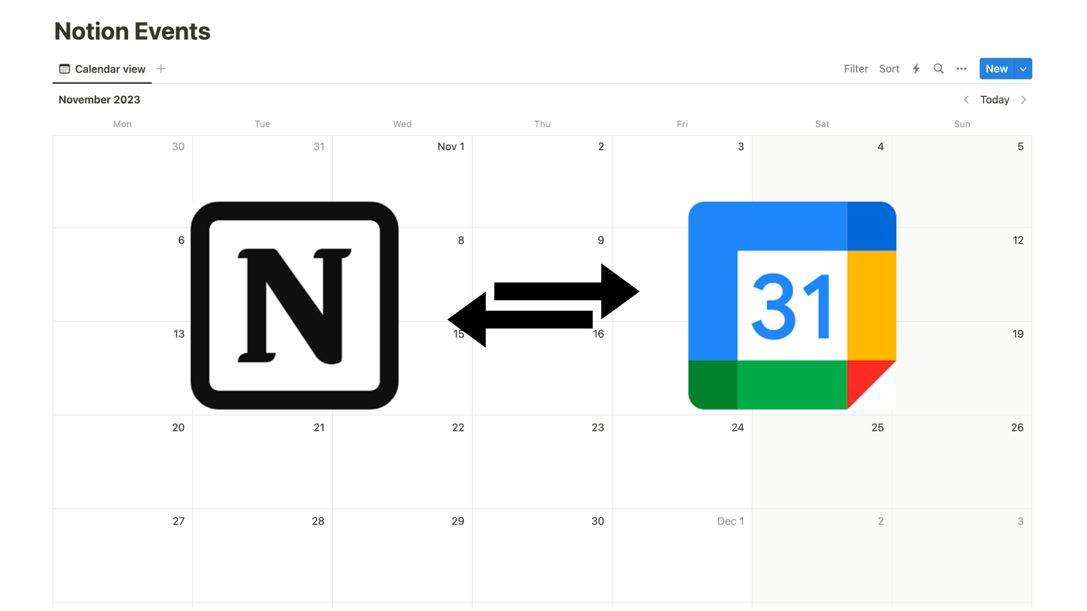 Google Calendar Integration with Notion EfficiencyNest