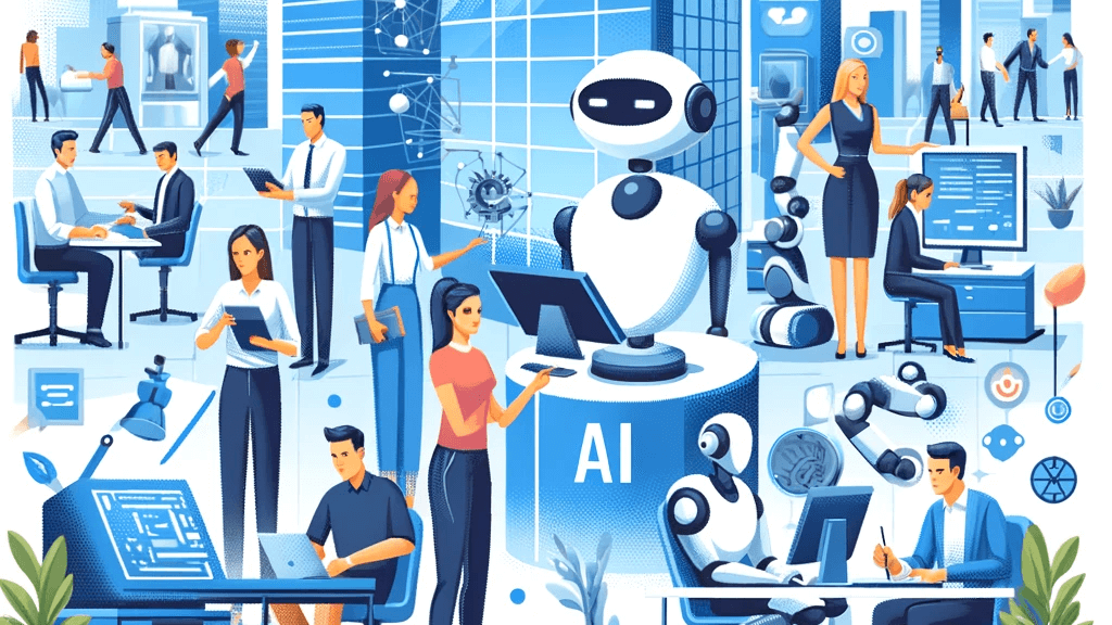 Featured image about digital automation tools and AI in the workplace