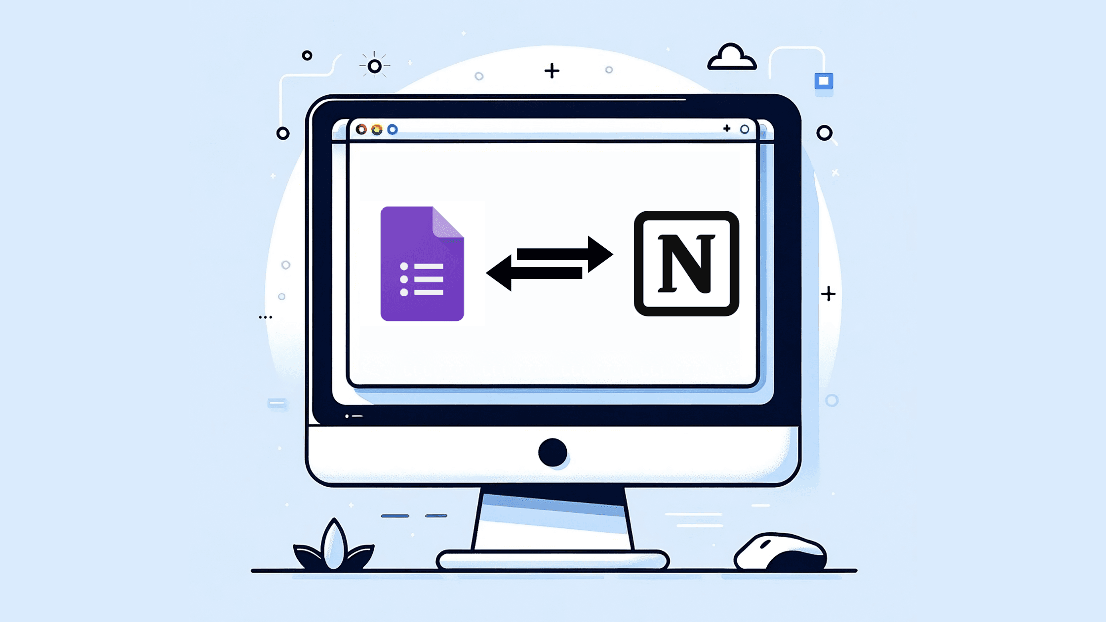 Automation Google Forms with Notion