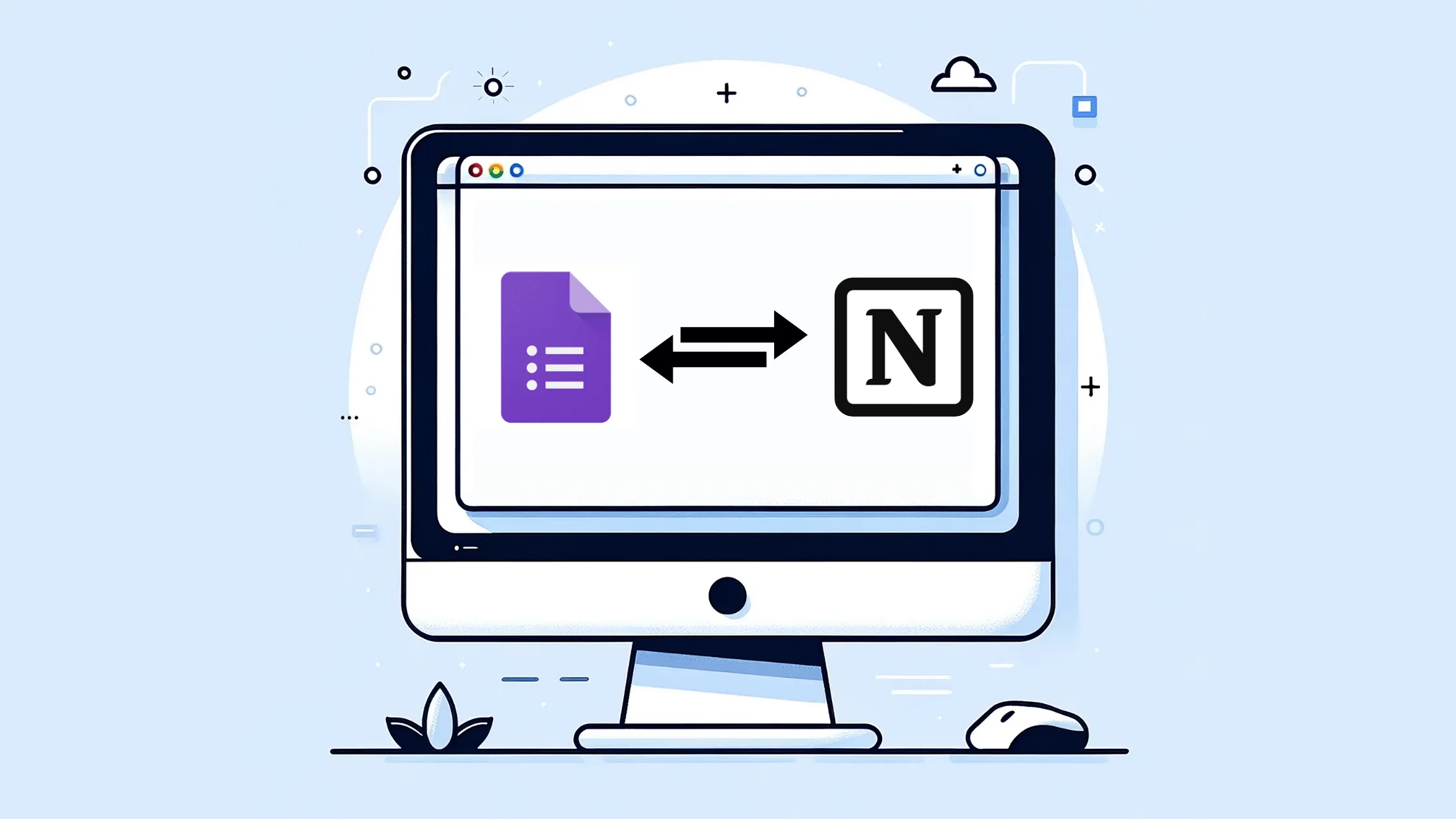 Automation Google Forms with Notion
