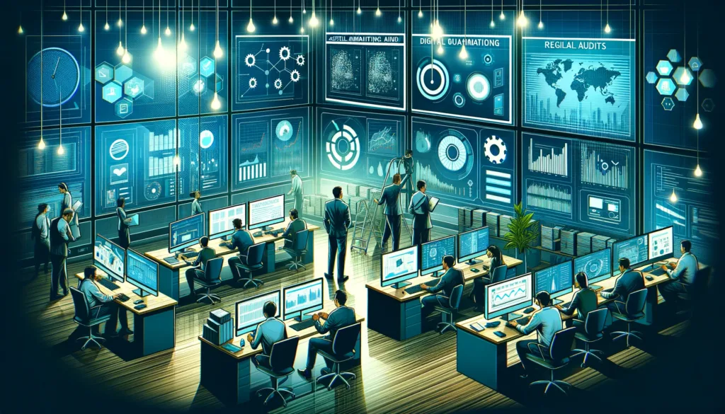 Monitoring and Regular Audits for Digital Automation Tools