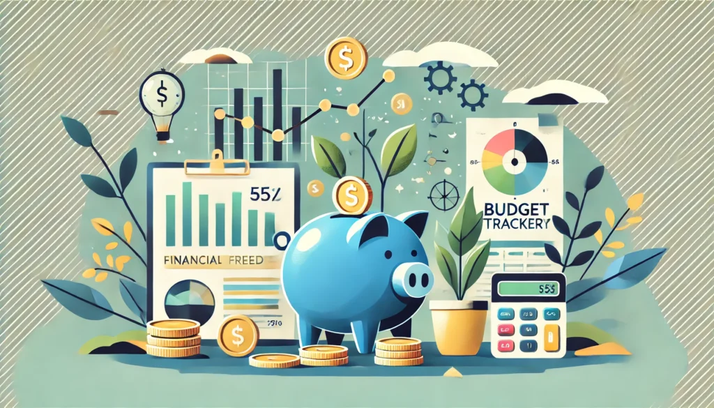 llustration-depicting-financial-freedom-and-budgeting