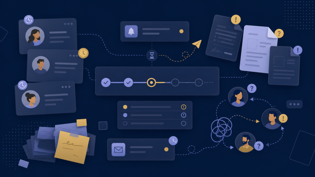 Signs your onboarding flow needs to be automated